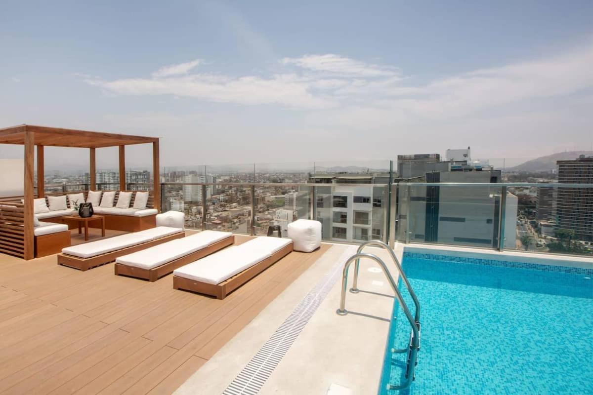 Flats En Barranco Daire Lima Dış mekan fotoğraf