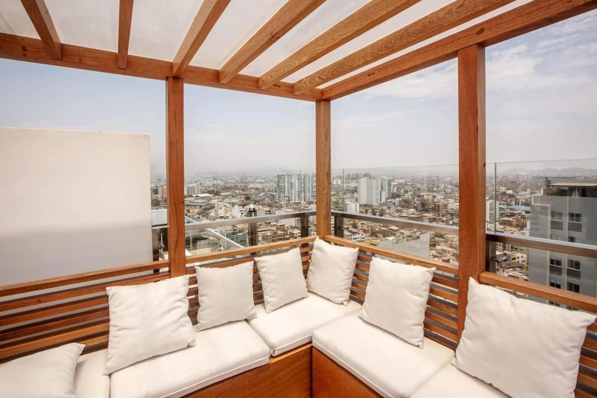 Flats En Barranco Daire Lima Dış mekan fotoğraf