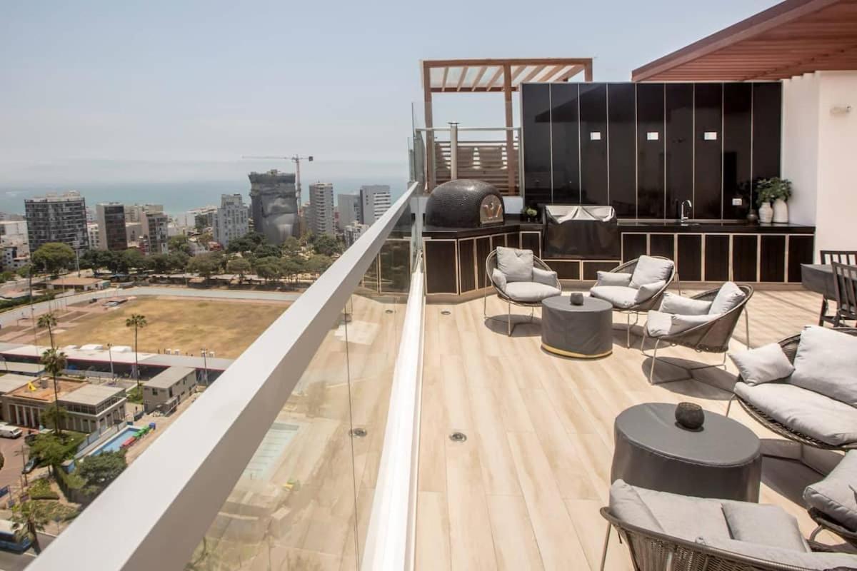 Flats En Barranco Daire Lima Dış mekan fotoğraf