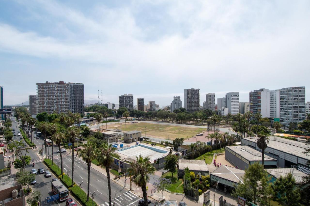 Flats En Barranco Daire Lima Dış mekan fotoğraf
