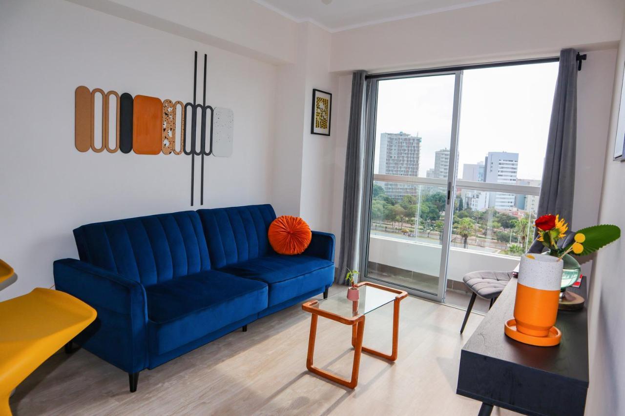 Flats En Barranco Daire Lima Dış mekan fotoğraf