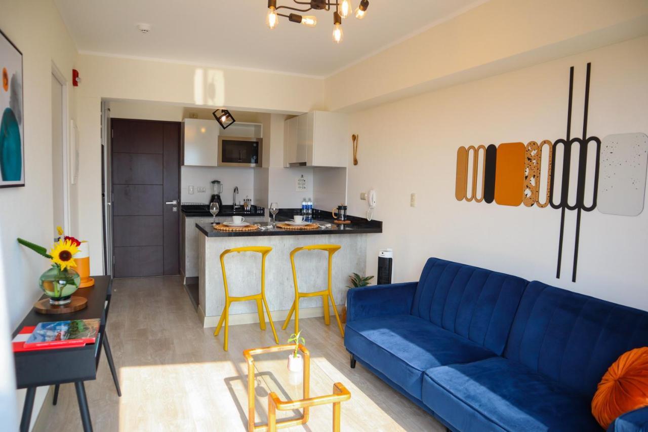 Flats En Barranco Daire Lima Dış mekan fotoğraf