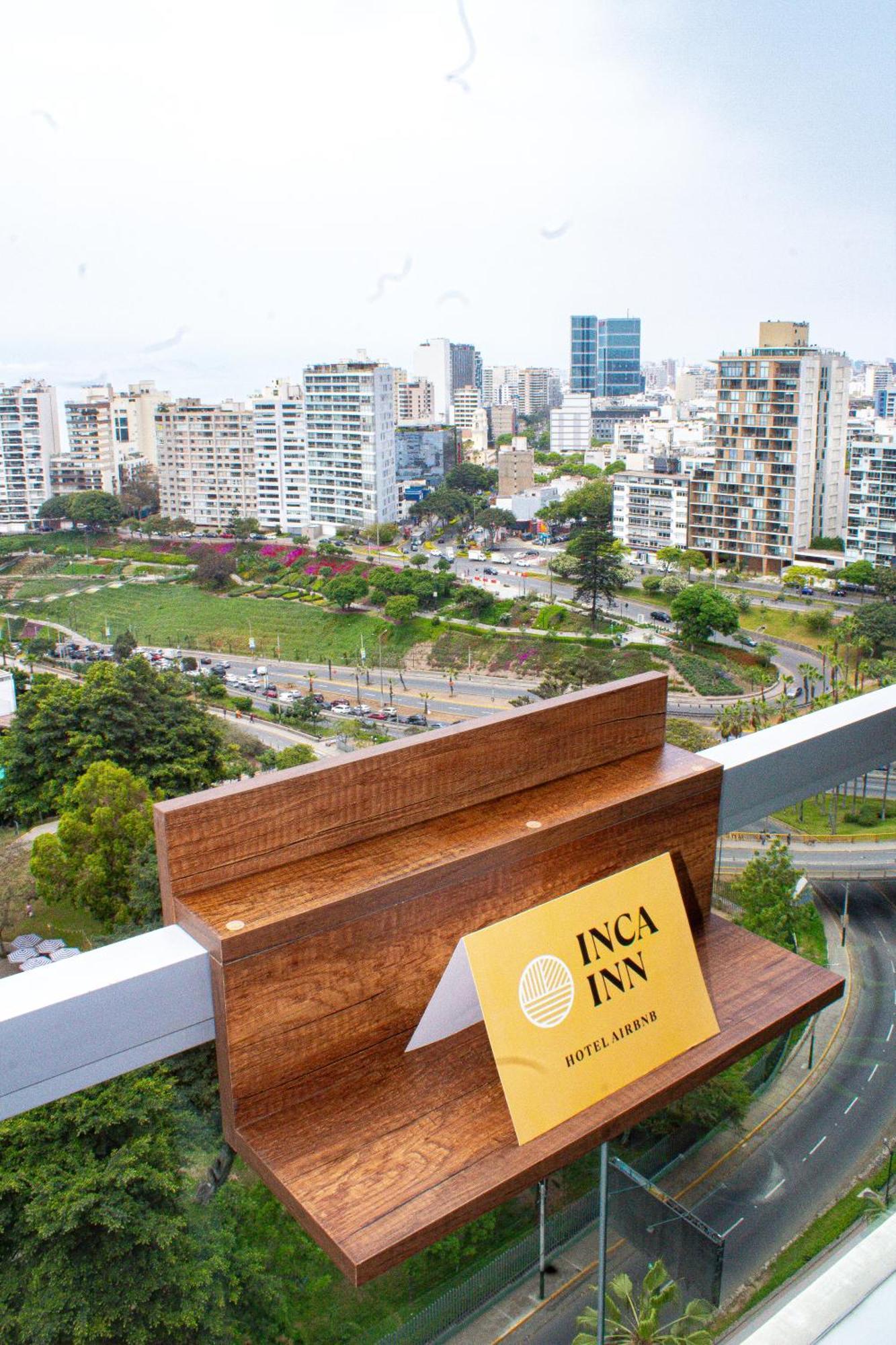 Flats En Barranco Daire Lima Dış mekan fotoğraf