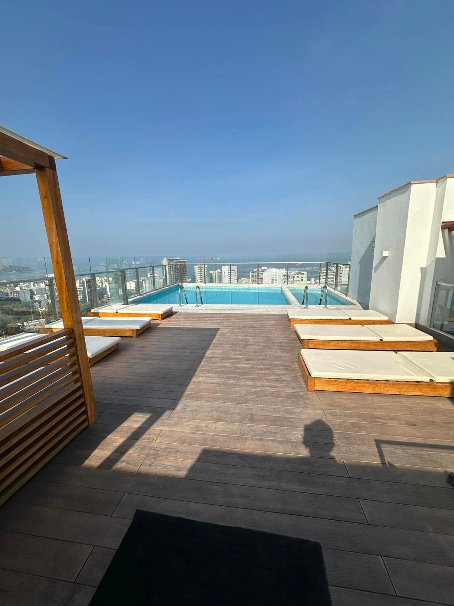 Flats En Barranco Daire Lima Dış mekan fotoğraf